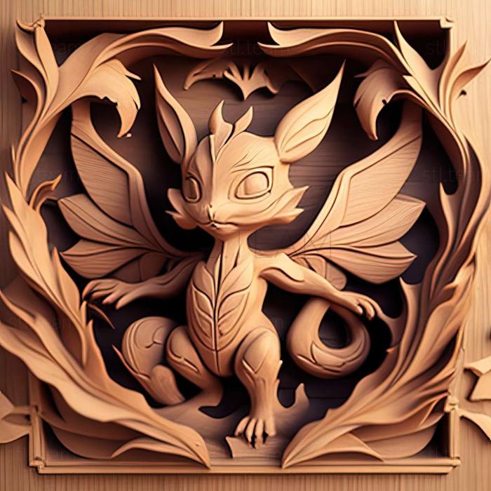 3D модель Pop Goes The Sneasel Nyula and the Sacred Flame (STL)